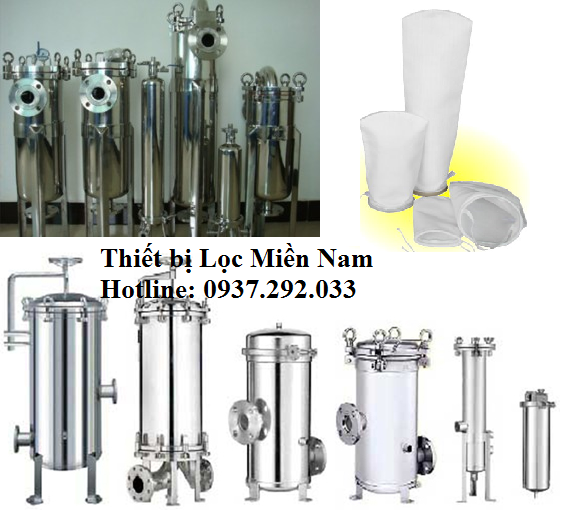 Vỏ lọc inox 1 túi size 2 (Vỏ lọc túi P2 SS304/ 316)